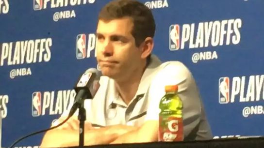 Video: Brad Stevens on Game 2 Adjustments taken at Healthpoint (2018 NBA Playoffs)