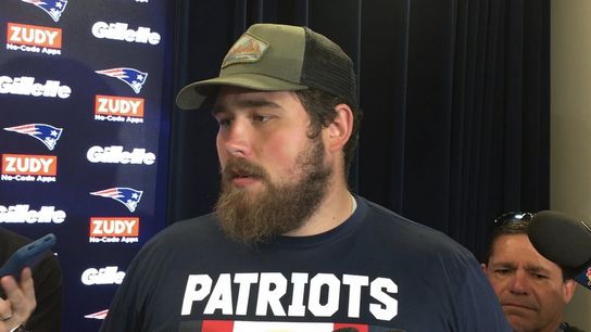3 top takeaways from Thursday's media sessions with David Andrews and Danny Shelton taken at Gillette Stadium (Patriots)