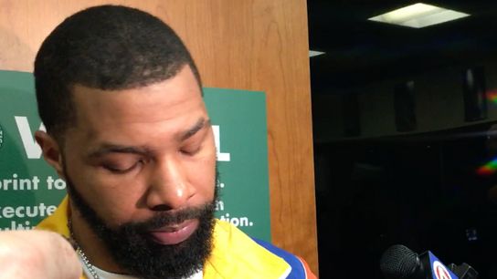 Video: Marcus Morris: 'They just had more urgency' taken at FiServ Forum (Celtics)