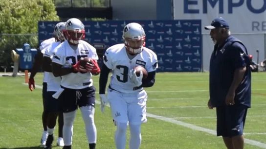 Videos: Patriots practice 05.31.18 - Part II taken at Gillette Stadium (Patriots)