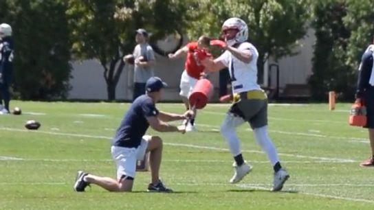 Videos: Patriots practice 05.31.18 - Part III taken at Gillette Stadium (Patriots)