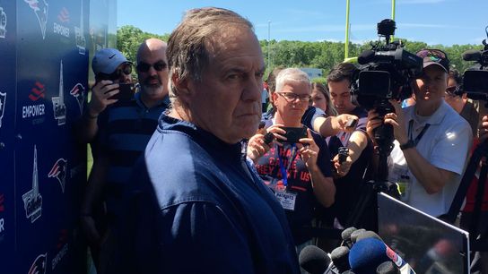Video: Bill Belichick talks about returning to OTA action taken at Gillette Stadium (Patriots)