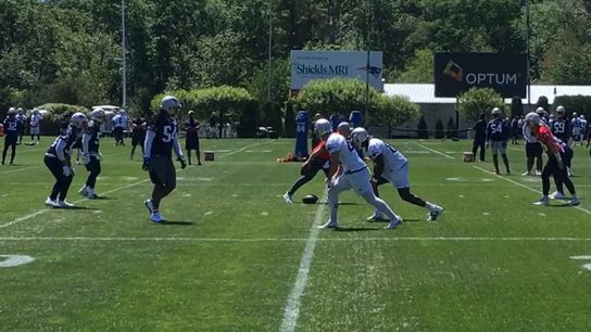 Video: Patriots practice 05.31.18 - Part I taken at Gillette Stadium (Patriots)
