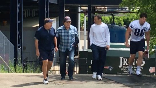 Video: Tony La Russa joins Patriots at Day 3 of minicamp taken at Gillette Stadium (Patriots)