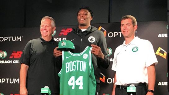 Robert Williams is ready to work as Celtic career begins taken at Auerbach Center (Celtics)