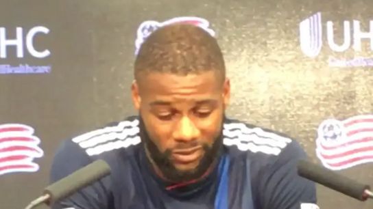 Video: Revs captain Andrew Farrell - 'We're equally as frustrated ... we don't like losing' taken at Gillette Stadium (Revolution)