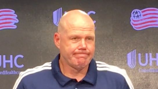 Video: Revs coach Brad Friedel - 'Set-piece marking is a mentality' taken at Gillette Stadium (Revolution)