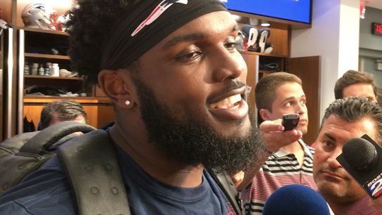 Video: Ja'Whaun Bentley on continuing to improve over the course of preseason taken at Gillette Stadium (Patriots)