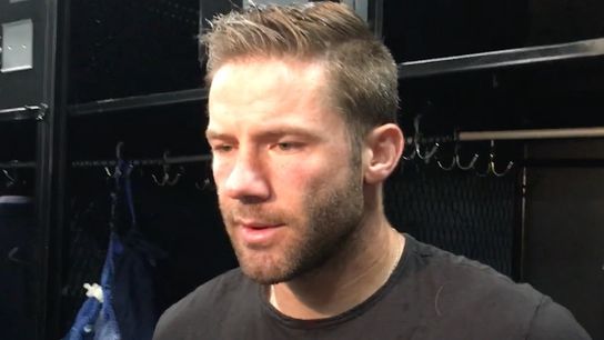 Video: Julian Edelman - 'We really didn't execute very well ... it wasn't our best performance' taken at Bank of America Stadium (Patriots)