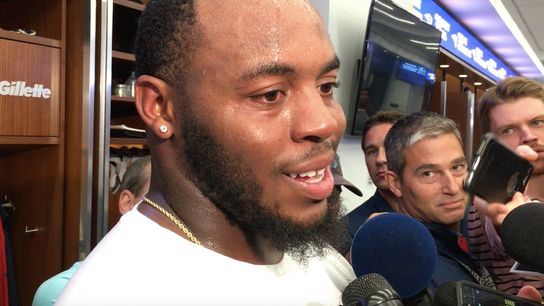 Video: Shaq Mason talks about his new contract taken at BSJ Headquarters (Patriots)