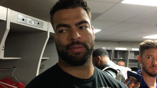 Video: LB Kyle Van Noy sounds like someone bracing for an overreaction taken at TIAA Bank Field (Patriots)