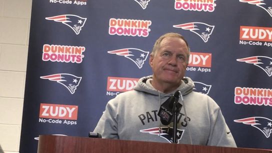 Video: Bill Belichick breaks down loss to Detroit taken at Ford Field (Patriots)