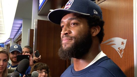 Video: Deatrich Wise talks about the importance of bringing energy taken at Gillette Stadium (Patriots)