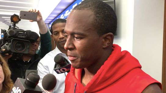 Video: Matthew Slater on the state of the team and Sony Michel taken at Gillette Stadium (Patriots)