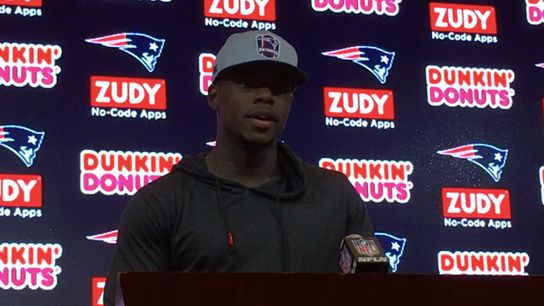 Video: Josh Gordon speaks on his Patriots debut -- 'An awesome experience' taken at Gillette Stadium (Patriots)