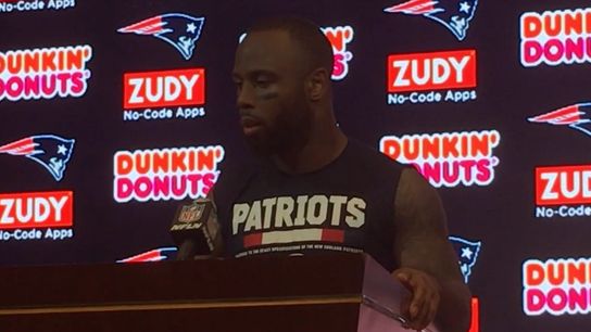 Video: James White on Patriots' big rushing day taken at Gillette Stadium (Patriots)
