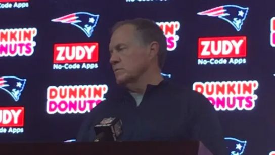Video: Bill Belichick on the win over the Dolphins taken at Gillette Stadium (Patriots)