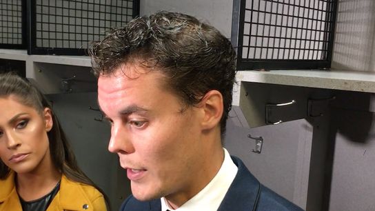 Video: Tuukka Rask - 'I'm out there to give us a chance, didn't happen today' taken at Capital One Arena (Bruins)