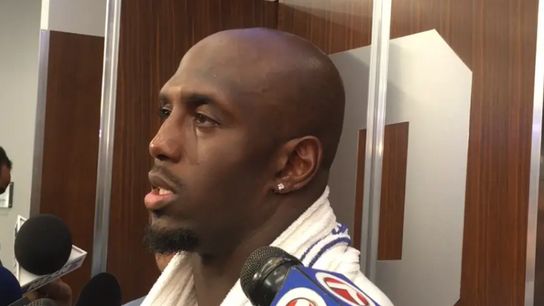 Video: Devin McCourty - 'We just have to do a better job once the game turns into a 2-minute game' taken at Gillette Stadium (Patriots)
