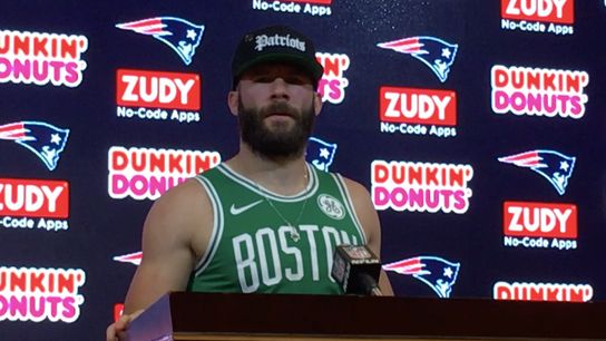 Video: Julian Edelman on his return to game action taken at Gillette Stadium (Patriots)
