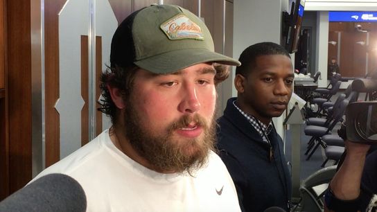 Video: David Andrews on the challenge of the Chiefs taken at BSJ Headquarters (Patriots)