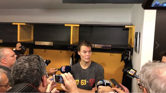 Video: Tuukka Rask on 1st win of 2018-19 season taken at TD Garden (Bruins)