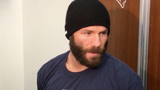 Video: Julian Edelman on returning to action and the challenge of facing Kansas City taken at Gillette Stadium (Patriots)