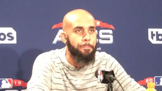 Video: David Price - 'That's my first team win as a starter ... baby steps' taken at Fenway Park (2018 ALCS)