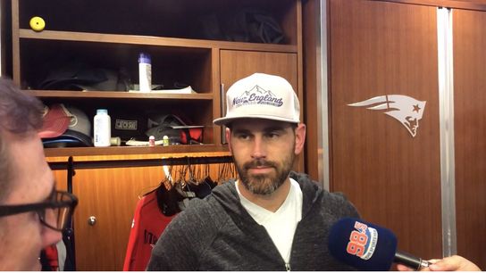Video: Stephen Gostkowski on game-winning kick: 'I definitely felt in a groove on field goals tonight' taken at Gillette Stadium (Patriots)