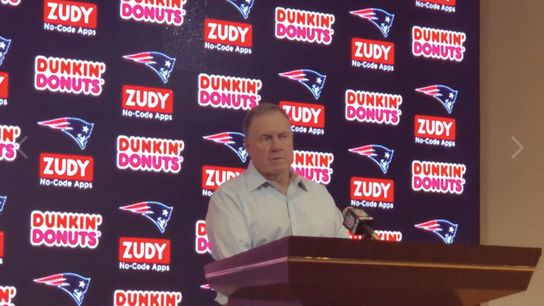 Video: Bill Belichick on Patriots' win over Chiefs taken at Gillette Stadium (Patriots)