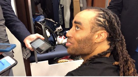 Video: Stephon Gilmore discusses facing Chiefs' explosive offense taken at Gillette Stadium (Patriots)