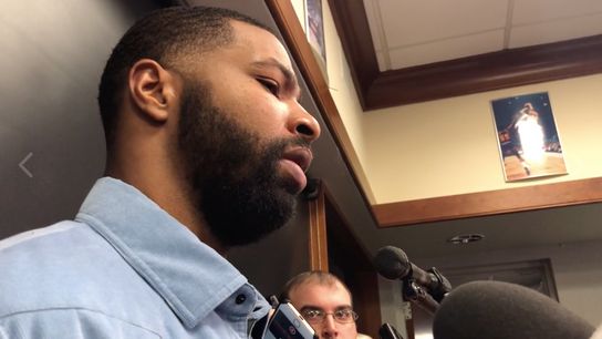Video: Marcus Morris on Celtics’ depth, win over Sixers taken at TD Garden (Celtics)