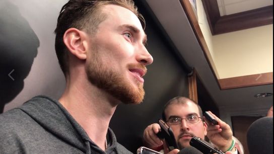 Video: Gordon Hayward on return from injury - ‘It was a great first step’ taken at TD Garden (Celtics)