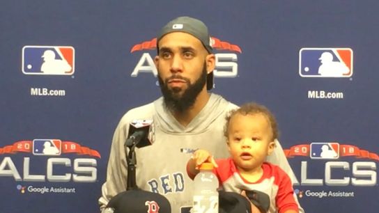 Video: David Price - 'One of the most special days I've ever had on a baseball field' taken at Minute Maid Park (2018 ALCS)