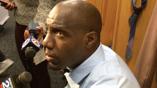 Video: Duron Harmon on winning on the road taken at Soldier Field (Patriots)
