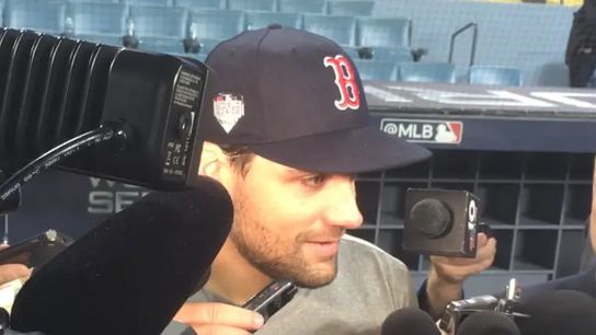 Video: Nathan Eovaldi - 'You go that far, you want to come out on top' taken at Dodger Stadium (2018 World Series)