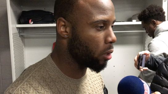 Video: James White on the win over Buffalo taken at New Era Field (Patriots)