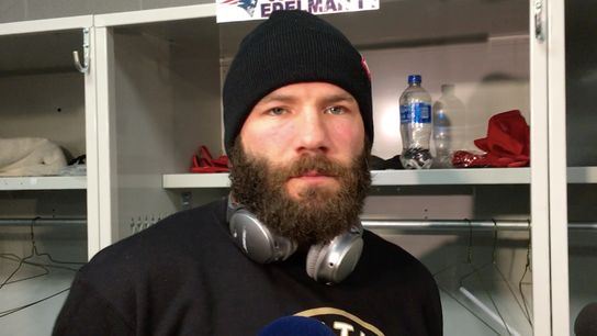 Video: Julian Edelman on the offensive performance against the Bills taken at New Era Field (Patriots)