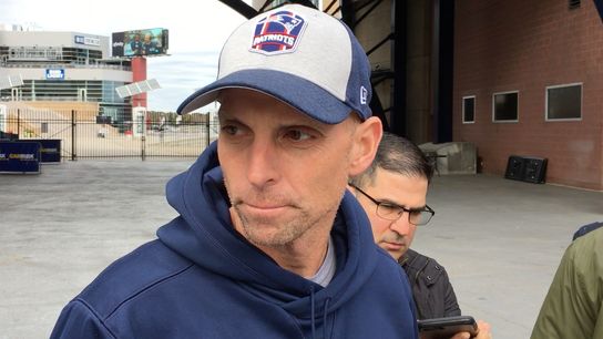 Video: WR coach Chad O'Shea on Josh Gordon, Julian Edelman taken at Gillette Stadium (Patriots)