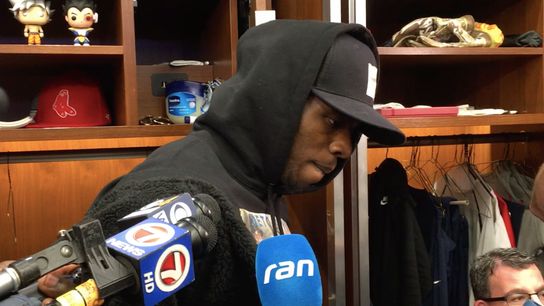 Video: Josh Gordon talks about being off the injury report and the challenge of the Titans taken at Gillette Stadium (Patriots)