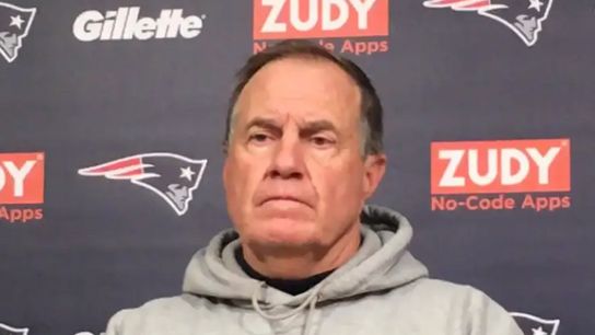Video: Bill Belichick - 'Not a good day for us; there's a lot of work to do' taken at Nissan Stadium (Patriots)