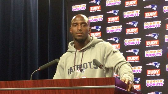 Video: Devin McCourty talks about Patriots' road struggles - 'We have to do a better job weathering the storm' taken at Gillette Stadium (Patriots)