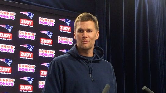 Video: Tom Brady - 'I feel like the bye week always comes at a good time' taken at Gillette Stadium (Patriots)