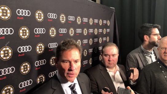 Video: Bruce Cassidy on win over Montreal - 'Temperature level rose up' taken at Bell Centre (Bruins)