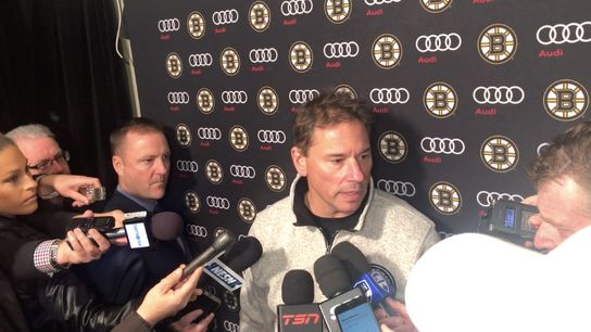 Video: Bruce Cassidy previews Bruins’ matchup against Maple Leafs taken at Scotiabank Arena (Bruins)