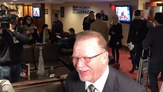 Video: Rick Middleton on jersey retirement - ‘This is the biggest honor that a retired athlete can get’ taken at TD Garden (Bruins)