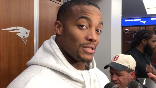 Video: DL Trey Flowers on challenge of winning on road vs. Dolphins taken at Gillette Stadium (Patriots)