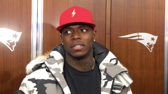 Video - Josh Gordon on 'remaining focused and locked in on what I want to get done' taken at Gillette Stadium (Patriots)