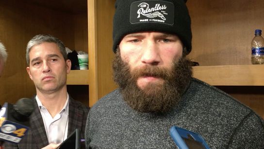 Video - Julian Edelman: 'I definitely thought we were going to win' taken at Heinz Field (Patriots)