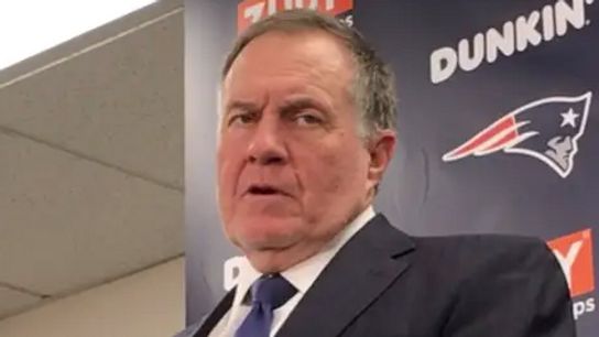 Video: Bill Belichick - 'Penalties and the red area, that was pretty much the difference in the game' taken at Heinz Field (Patriots)